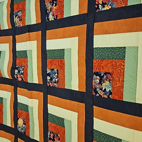 twin quilt or large lap quilt - Picture 3 of 7